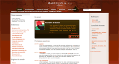 Desktop Screenshot of editions-magellan.com